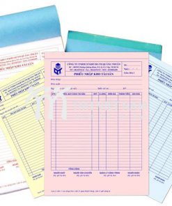 In Hóa Đơn bán lẻ, Phiếu Thu giá rẻ trảng bom, đồng nai