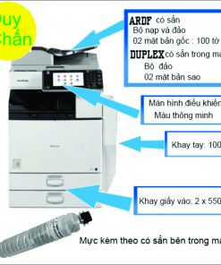 Ricoh 5002 giá rẻ