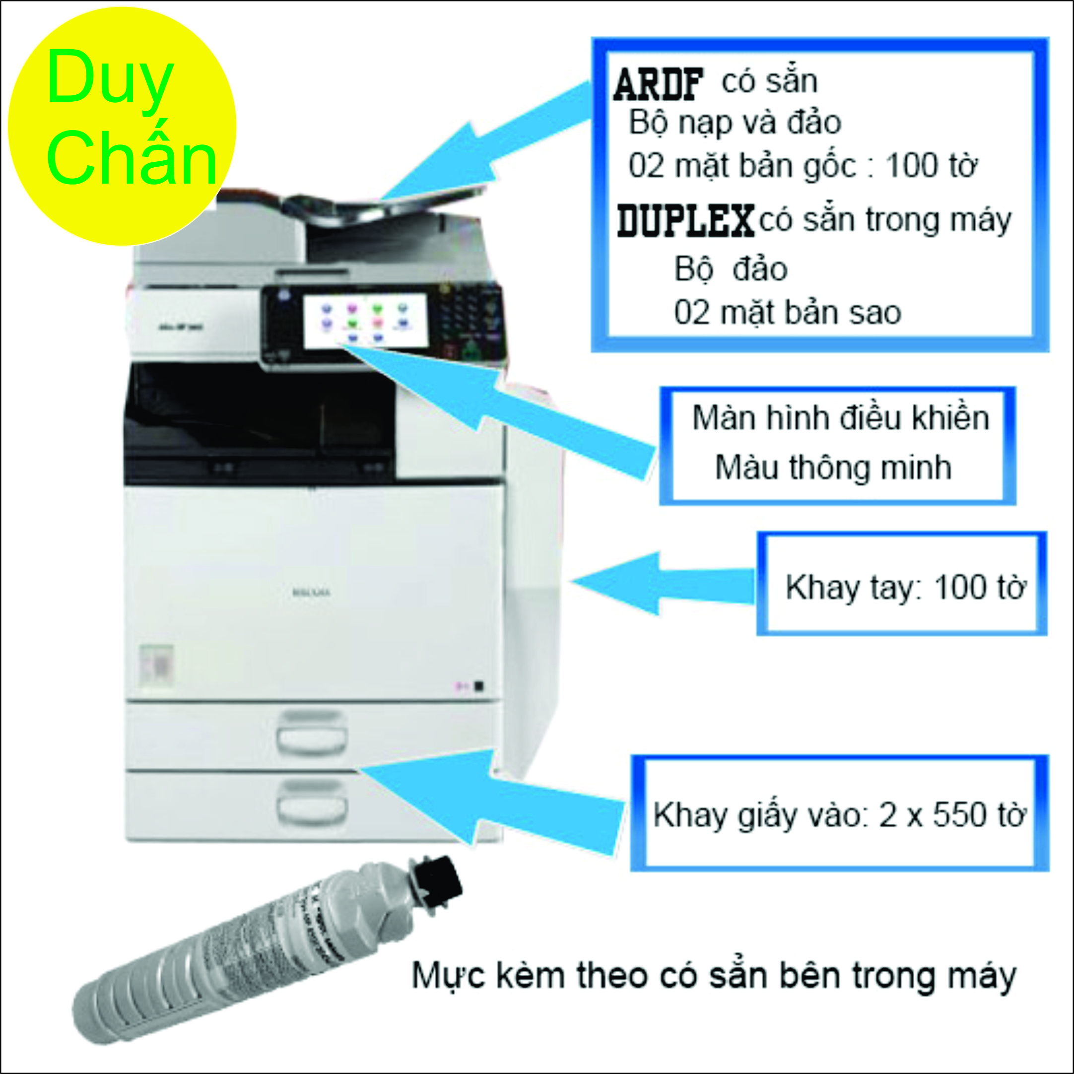 Ricoh 5002 giá rẻ Ricoh 5002 giá rẻ