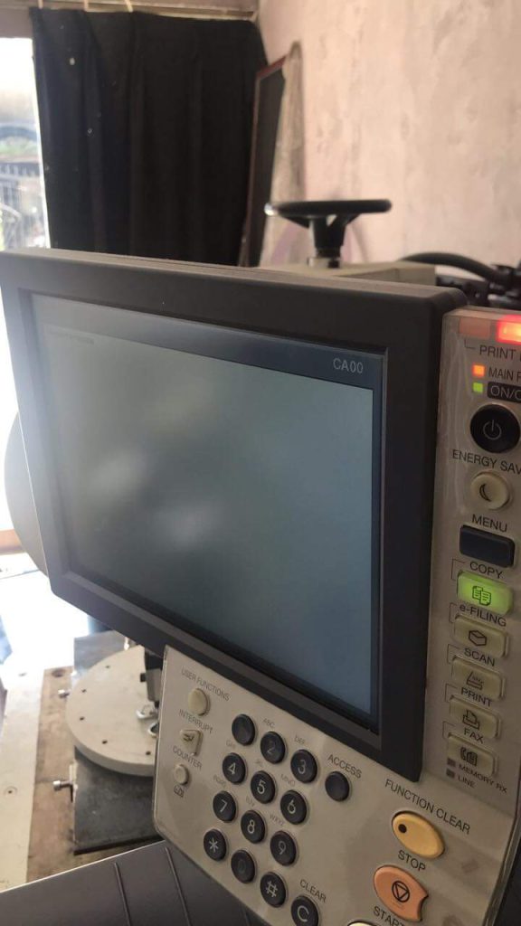 Lỗi ca00 toshiba 6560c,6570c, 5560c,6540c