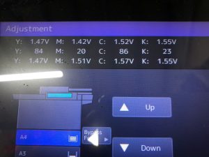 loi c380, c381, c382, c3b0... toshiba