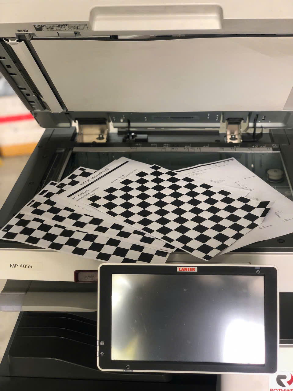 máy photo ricoh đời mới