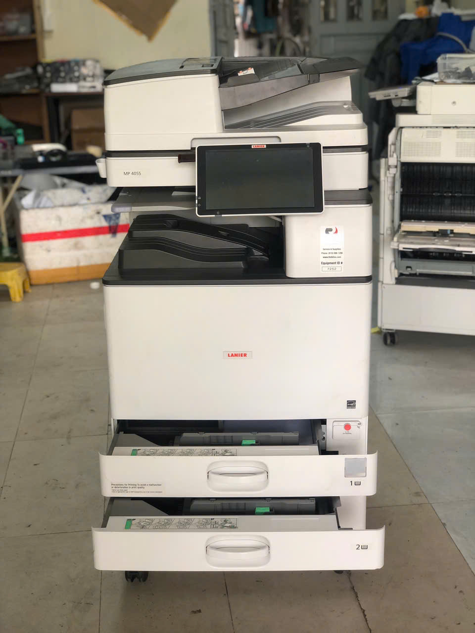 máy photocopy chất lượng