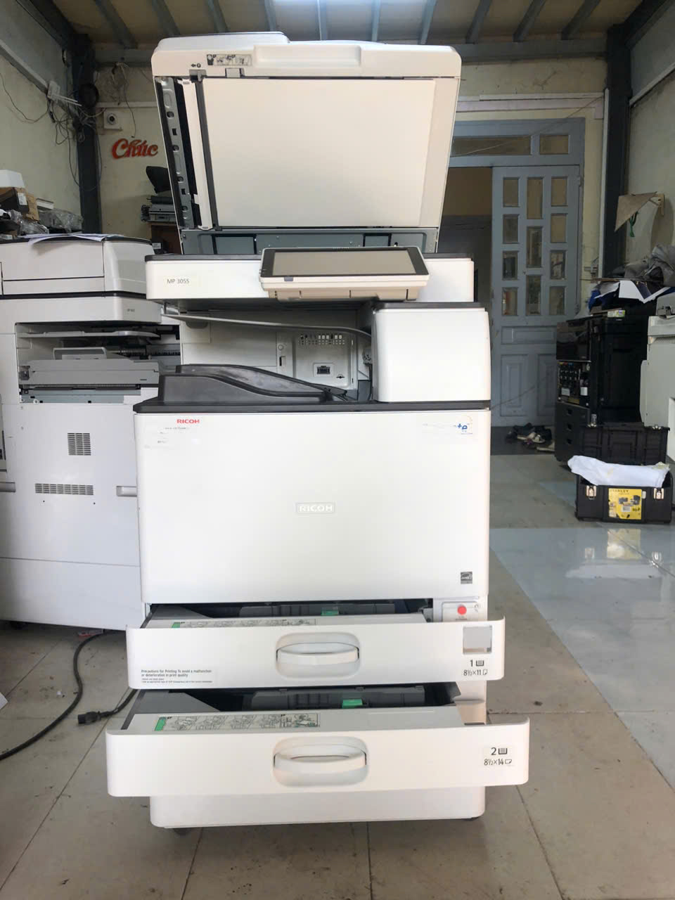 Máy photo đời mới chất lượng cao